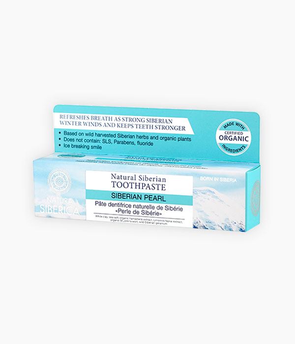 Dentífric perla siberiana - Natura Siberica | Tarannà Cosmetica Natural