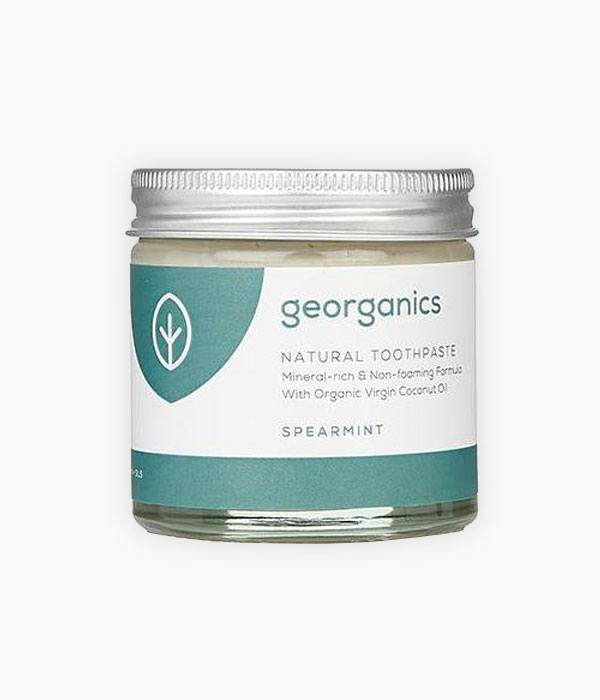 Dentífric natural menta Spearmint (60 ml) - Georganics | Tarannà Cosmetica Natural