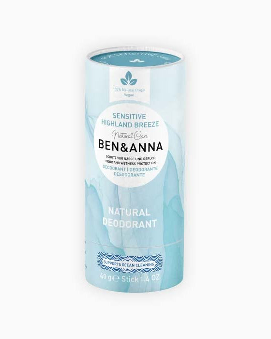 Desodorant stick Brisa, pell sensible-Ben&Anna-Tarannà Cosmetica Natural 🌿