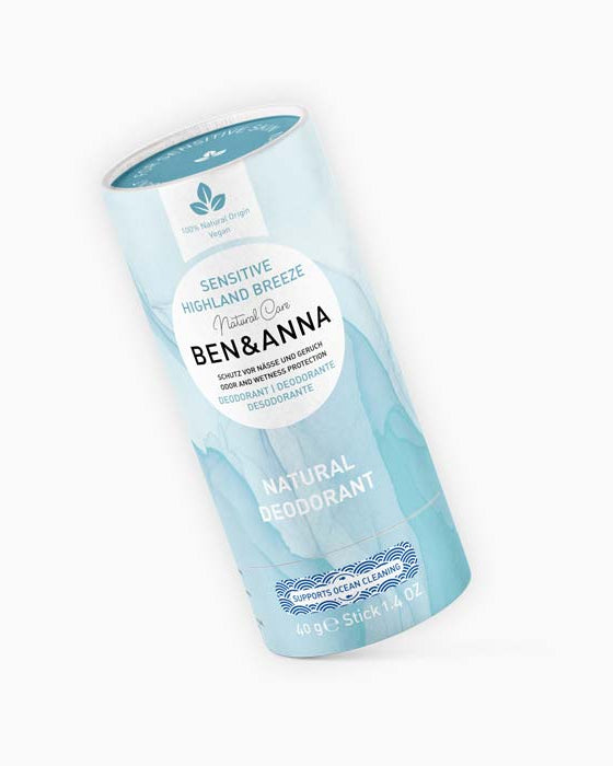Desodorant stick Brisa, pell sensible-Ben&Anna-Tarannà Cosmetica Natural 🌿