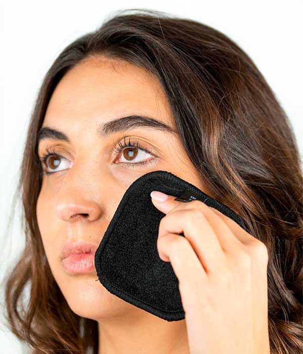 Discos desmaquillants reutilitzables negres - Banbu | Tarannà Cosmetica Natural