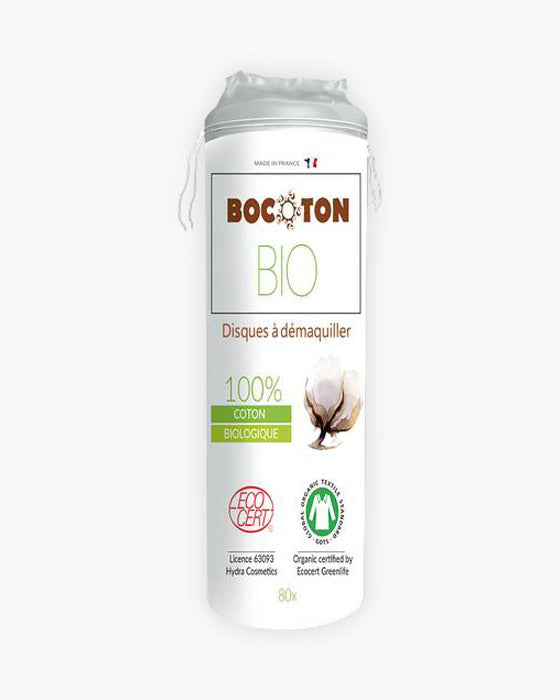 Discos desmaquillants de cotó - Bocoton | Tarannà Cosmetica Natural