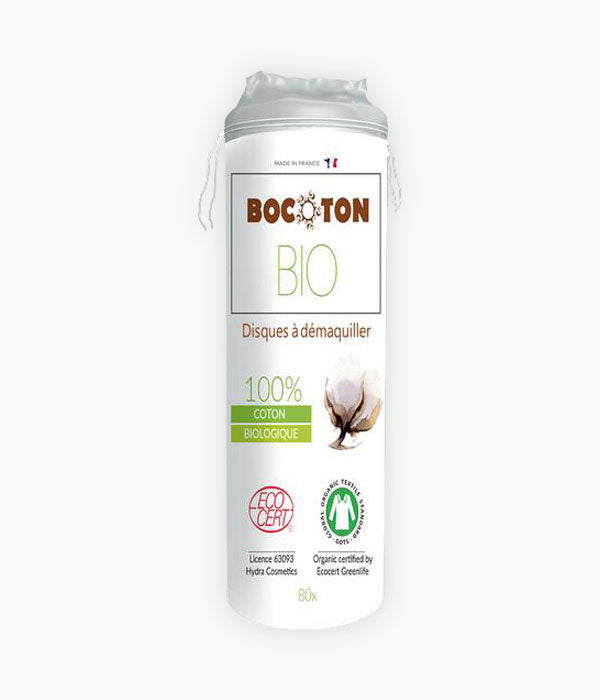Discos desmaquillants de cotó - Bocoton | Tarannà Cosmetica Natural