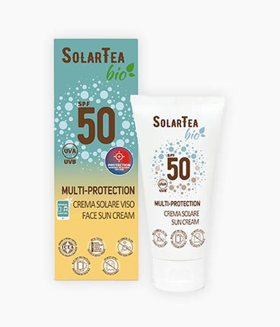 Crema solar facial multiprotecció SPF50 - Cara - Bema Cosmetici - Tarannà Cosmetica Natural 🌿