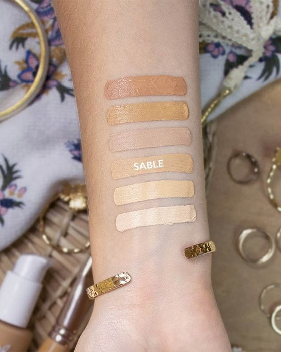 Base fluida 03 Sable - Boho Green Make-up | Tarannà Cosmetica Natural