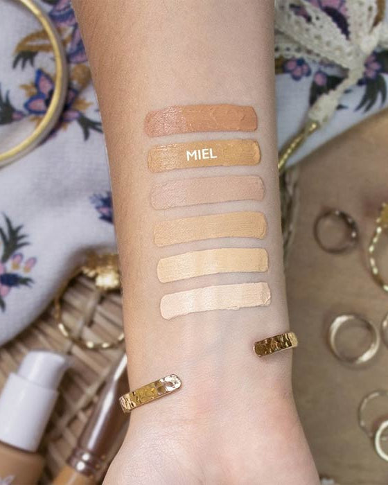 Base fluida 05 Miel - Boho Green Make-up | Tarannà Cosmetica Natural