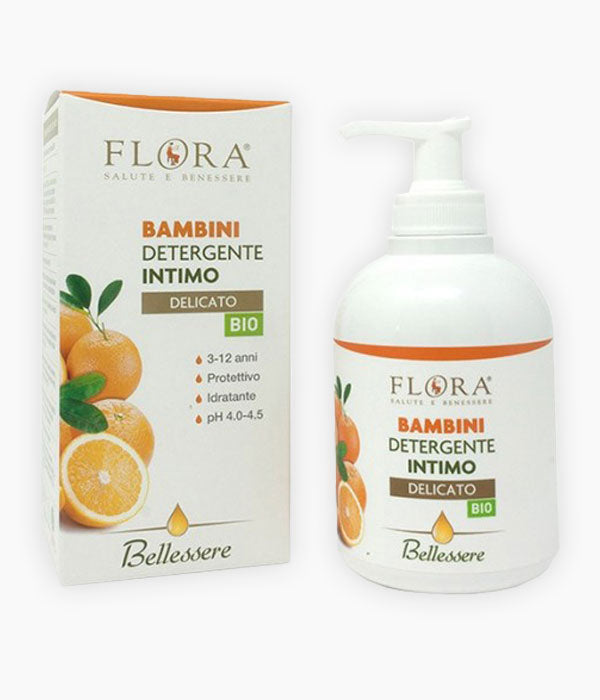 Gel íntim infantil - Cos - Flora - Tarannà Cosmetica Natural 🌿