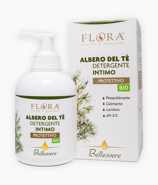 Gel íntim Arbre del Te - Cos - Flora - Tarannà Cosmetica Natural 🌿