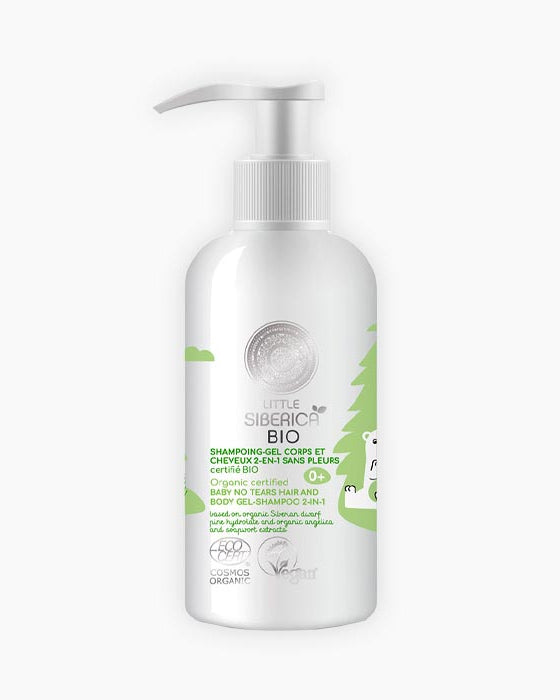 Gel i xampú per a nadons "Sense llàgrimes"-Infantil-Tarannà Cosmetica Natural