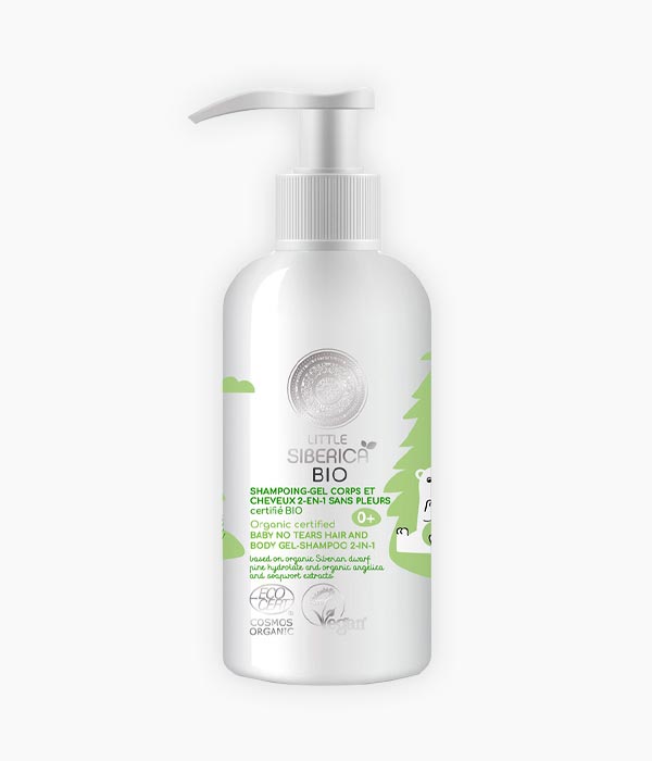 Gel i xampú per a nadons "Sense llàgrimes"-Infantil-Tarannà Cosmetica Natural