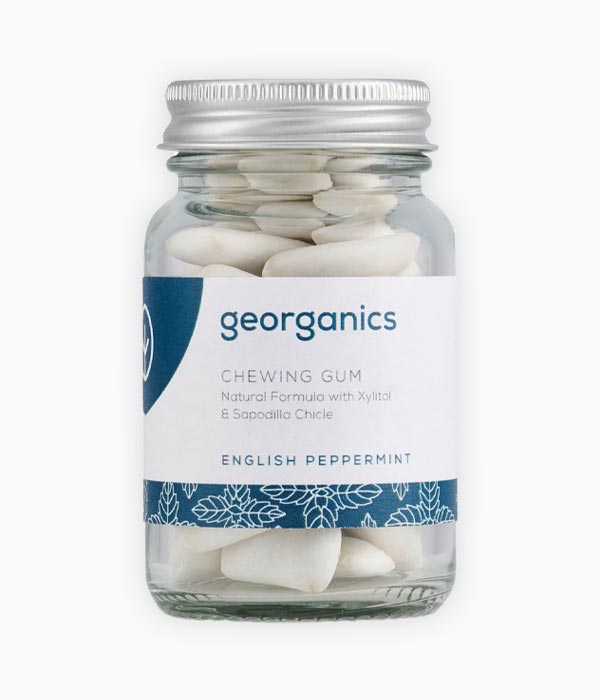 Xiclets Menta - Georganics | Tarannà Cosmetica Natural