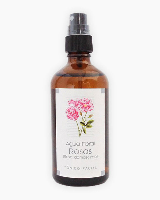 Aigua floral de Roses-Cara-Tarannà Cosmetica Natural