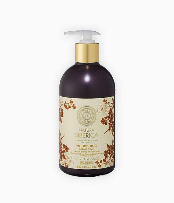 Sabó de mans cremós nutritiu - Natura Siberica | Tarannà Cosmetica Natural