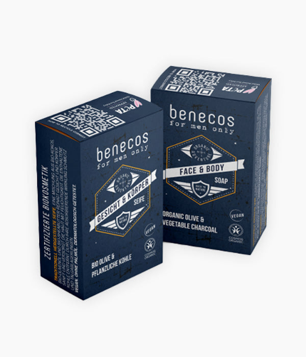 Sabó sòlid d'Oliva i Carbó-Benecos-Tarannà Cosmetica Natural 🌿