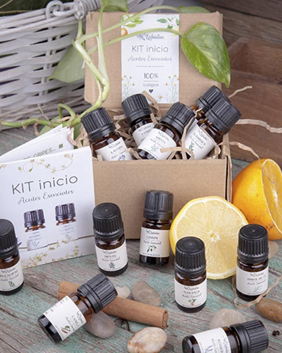 Pack inicial Olis essencials - Labiatae | Tarannà Cosmetica Natural