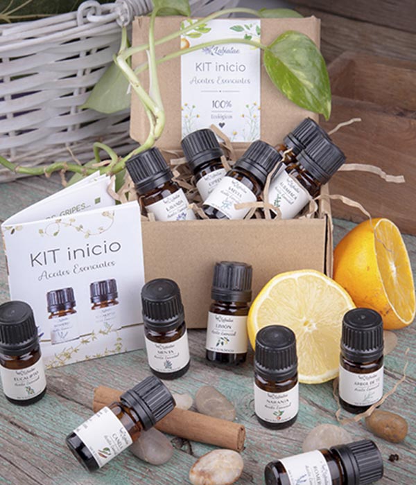 Pack inicial Olis essencials - Labiatae | Tarannà Cosmetica Natural