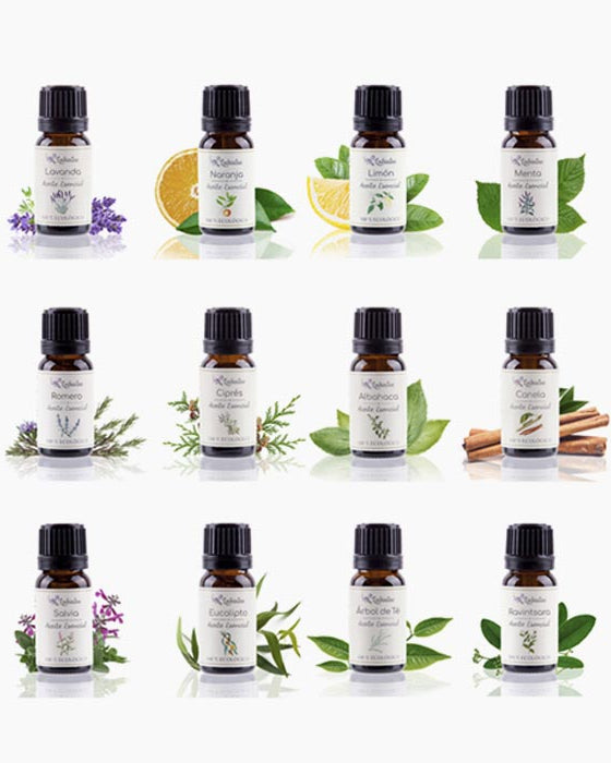 Pack inicial Olis essencials - Labiatae | Tarannà Cosmetica Natural