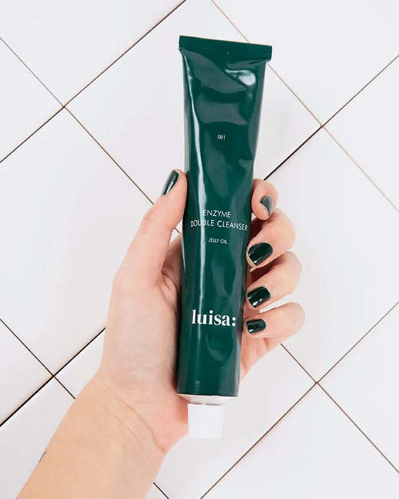 001 Netejador doble enzimàtic-Luisa-Tarannà Cosmetica Natural 🌿