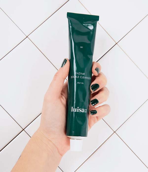 001 Netejador doble enzimàtic-Luisa-Tarannà Cosmetica Natural 🌿