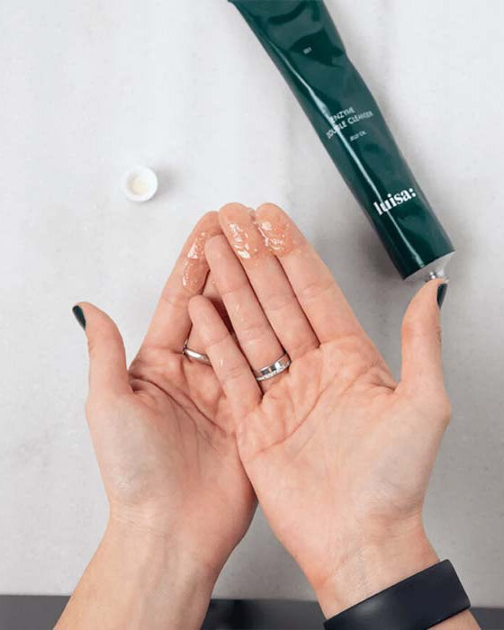 001 Netejador doble enzimàtic-Luisa-Tarannà Cosmetica Natural 🌿