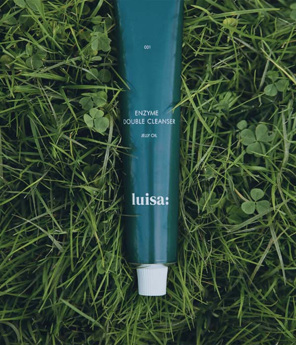 001 Netejador doble enzimàtic-Luisa-Tarannà Cosmetica Natural 🌿