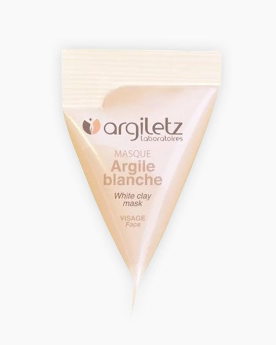 Monodosi mascareta facial d'argila blanca - Argiletz | Tarannà Cosmetica Natural