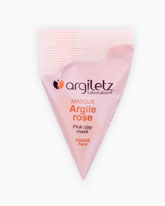 Monodosi mascareta facial d'argila rosa - Argiletz | Tarannà Cosmetica Natural