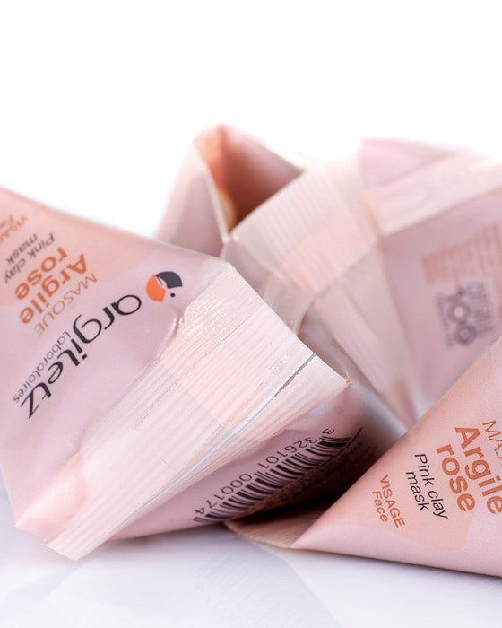 Monodosi mascareta facial d'argila rosa - Argiletz | Tarannà Cosmetica Natural