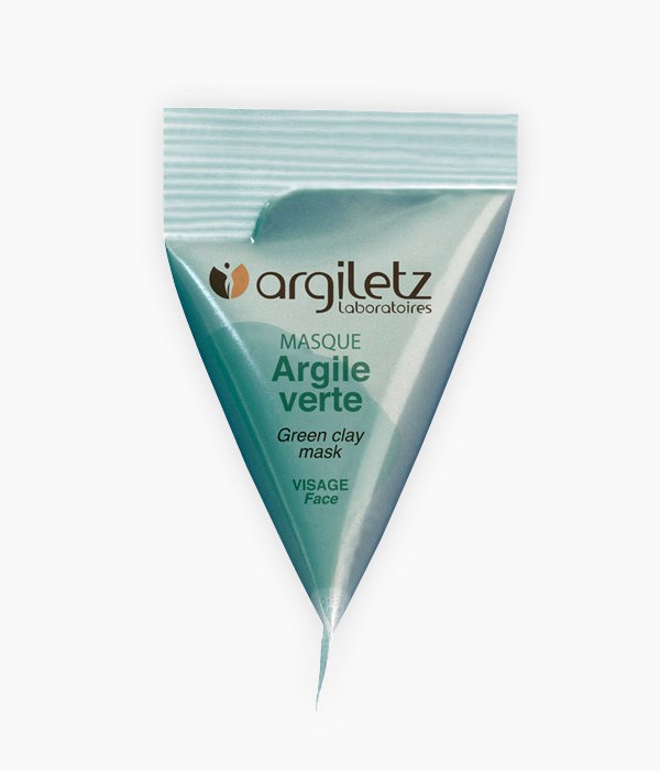 Monodosi mascareta facial d'argila verda - Argiletz | Tarannà Cosmetica Natural