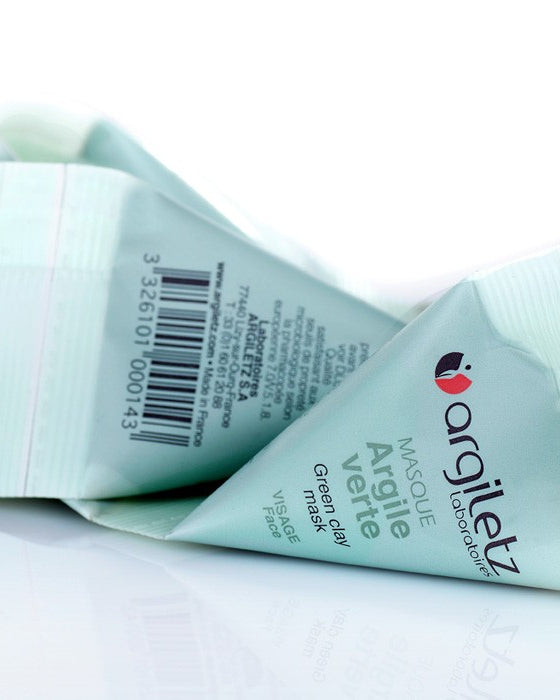Monodosi mascareta facial d'argila verda - Argiletz | Tarannà Cosmetica Natural