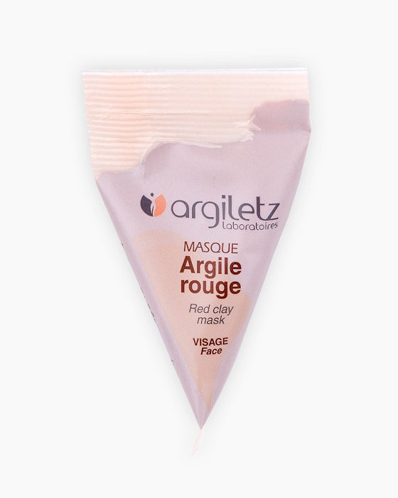 Monodosi mascareta facial d'argila vermella - Argiletz | Tarannà Cosmetica Natural
