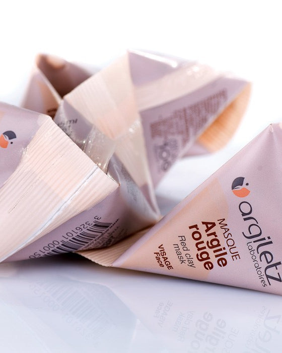 Monodosi mascareta facial d'argila vermella - Argiletz | Tarannà Cosmetica Natural