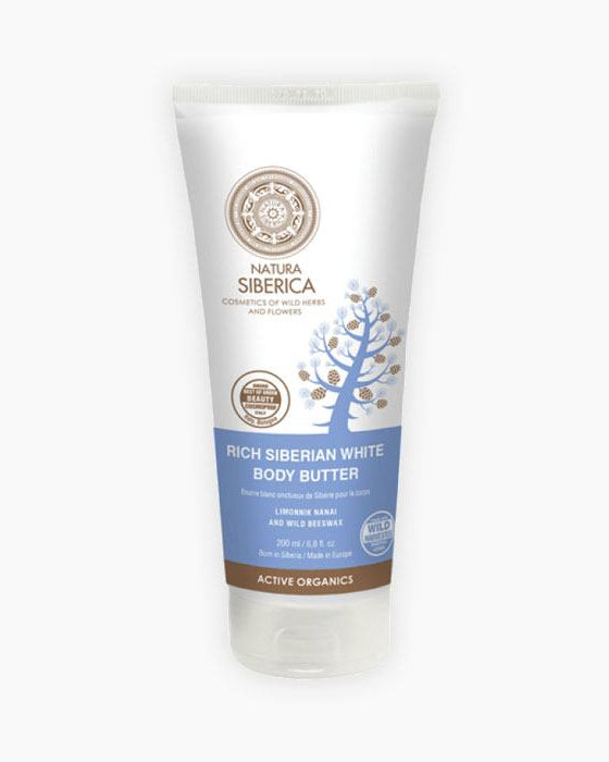 Oli blanc corporal anti-cel·lulític - Natura Siberica | Tarannà Cosmetica Natural