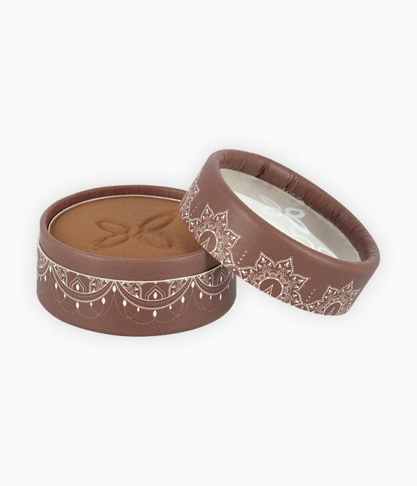 Ombra d'ulls 126 Cocoa-Boho Green Make-up-Tarannà Cosmetica Natural 🌿