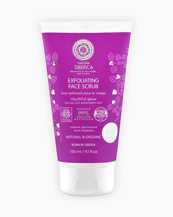 Peeling facial exfoliant pell grassa o mixta - Natura Siberica | Tarannà Cosmetica Natural