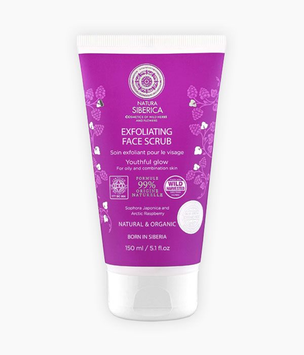 Peeling facial exfoliant pell grassa o mixta - Natura Siberica | Tarannà Cosmetica Natural