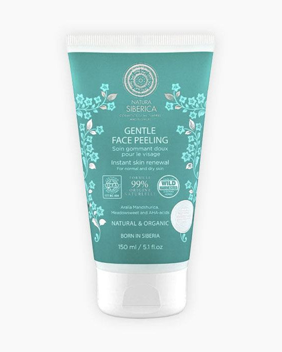 Peeling facial suau pell normal o seca - Natura Siberica | Tarannà Cosmetica Natural