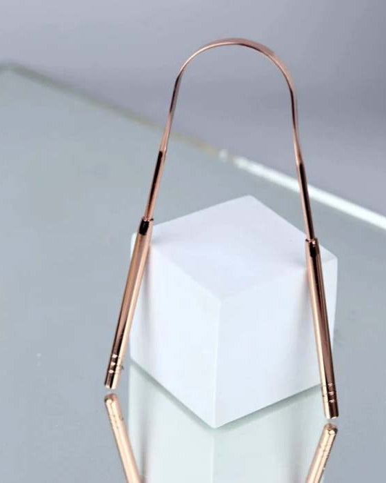 Raspador lingual de coure-Banbu-Tarannà Cosmetica Natural 🌿