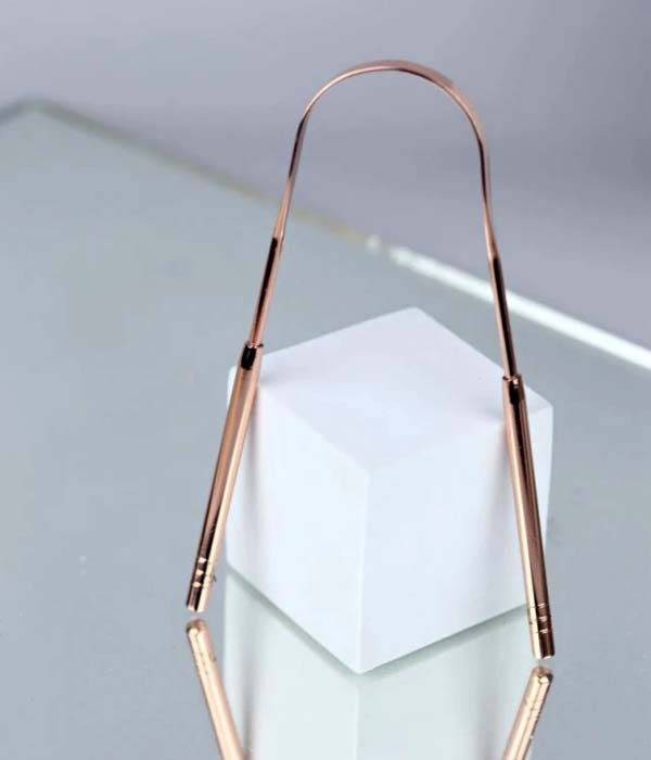 Raspador lingual de coure-Banbu-Tarannà Cosmetica Natural 🌿