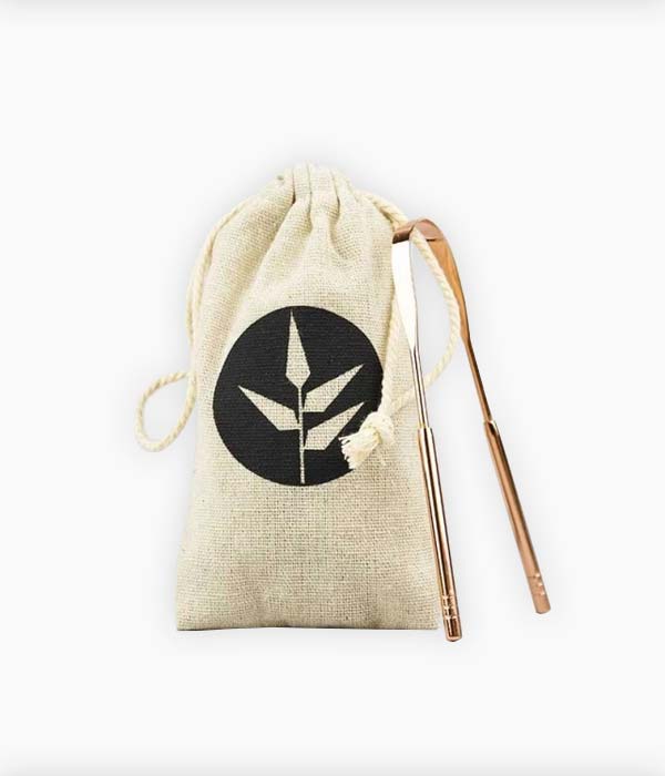 Raspador lingual de coure-Banbu-Tarannà Cosmetica Natural 🌿
