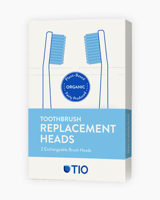 Capçals de raspall de dents duresa suau-Accessoris-Tarannà Cosmetica Natural