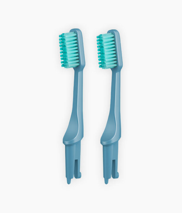 Capçals de raspall de dents duresa mitjana-Accessoris-Tarannà Cosmetica Natural