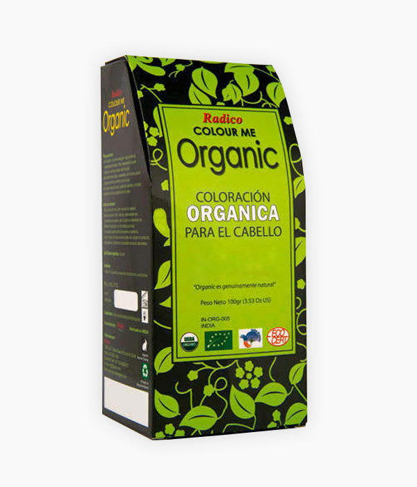 Tint vegetal orgànic en pols - Radico | Tarannà Cosmetica Natural