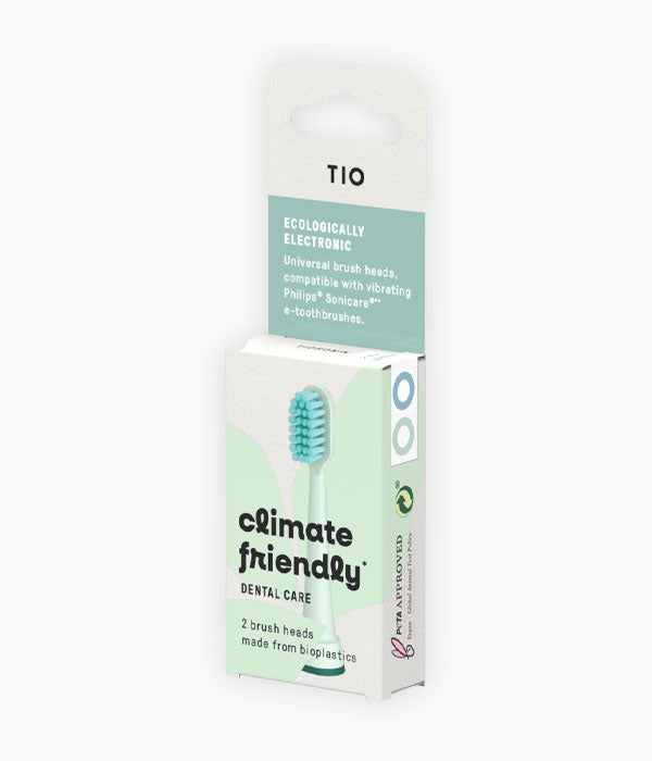 Capçals de raspall elèctric sònic-Tio-Tarannà Cosmetica Natural 🌿