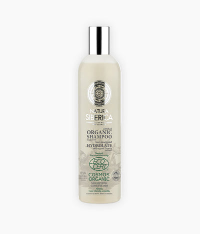 Xampú Neutre, cuir cabellut sensible-Natura Siberica-Tarannà Cosmetica Natural