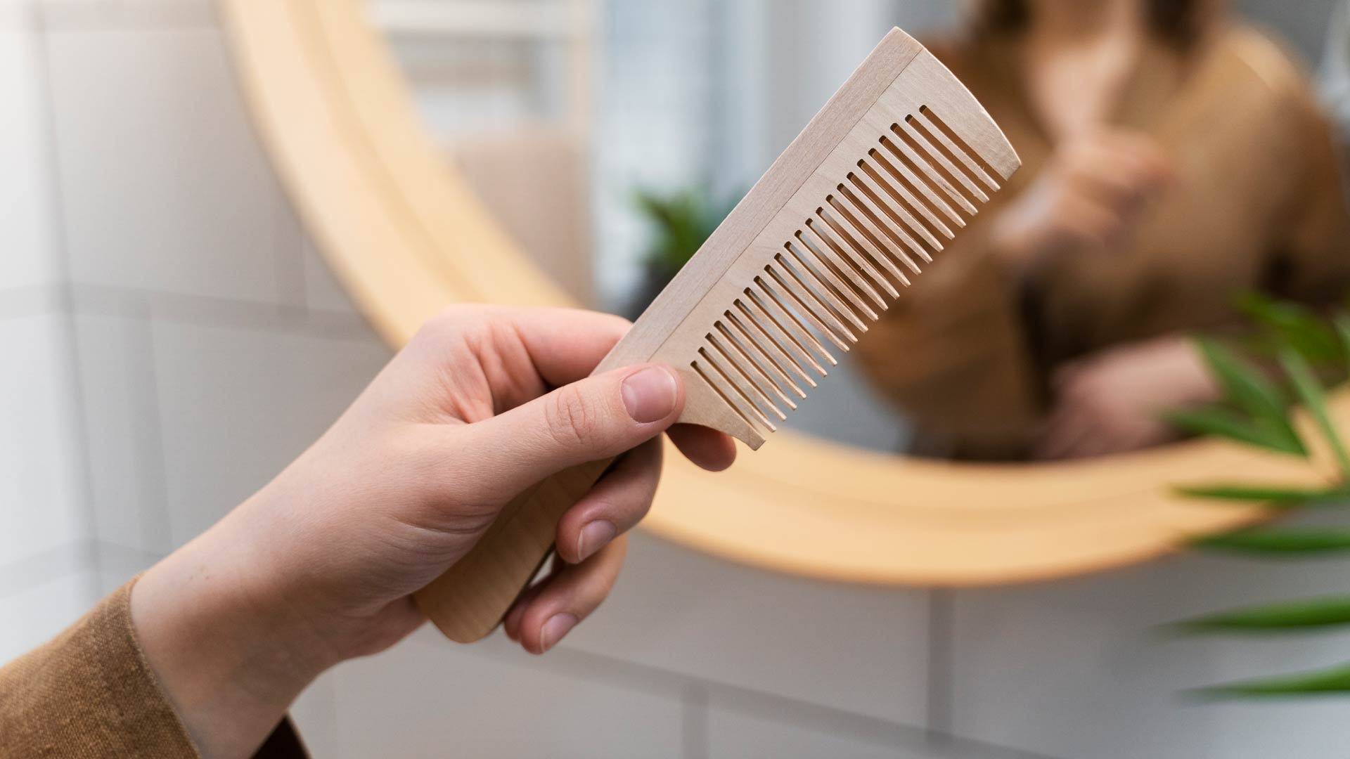 Accesorios naturales para el cuidado natural del cabello