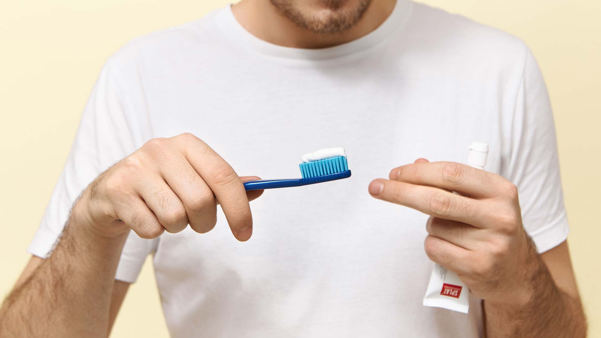 Higiene bucal de cosmética natural vegana con ingredientes ecológicos