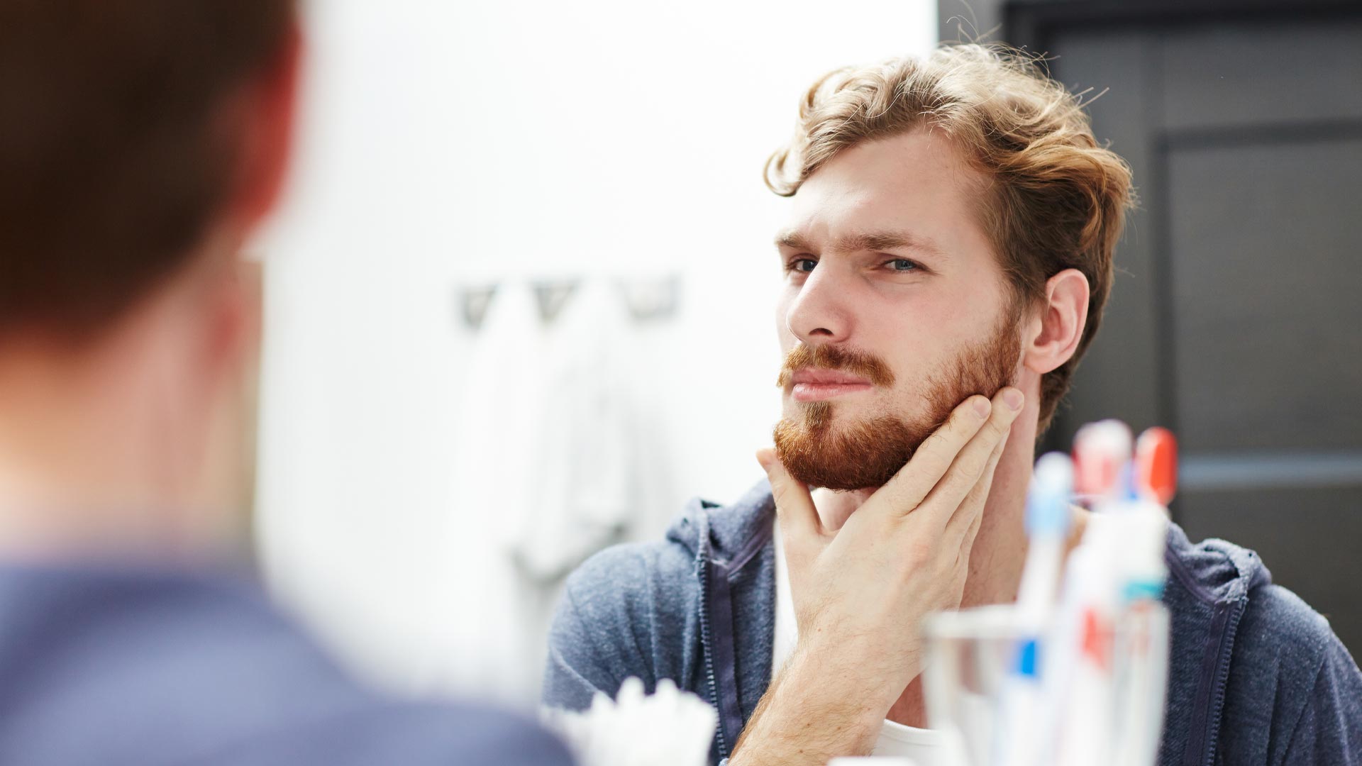 Productos naturales de cuidado personal para hombre, piel y barba