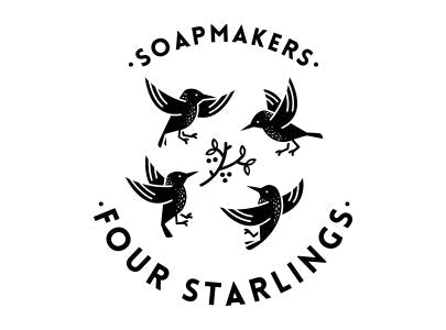 Four Starlings