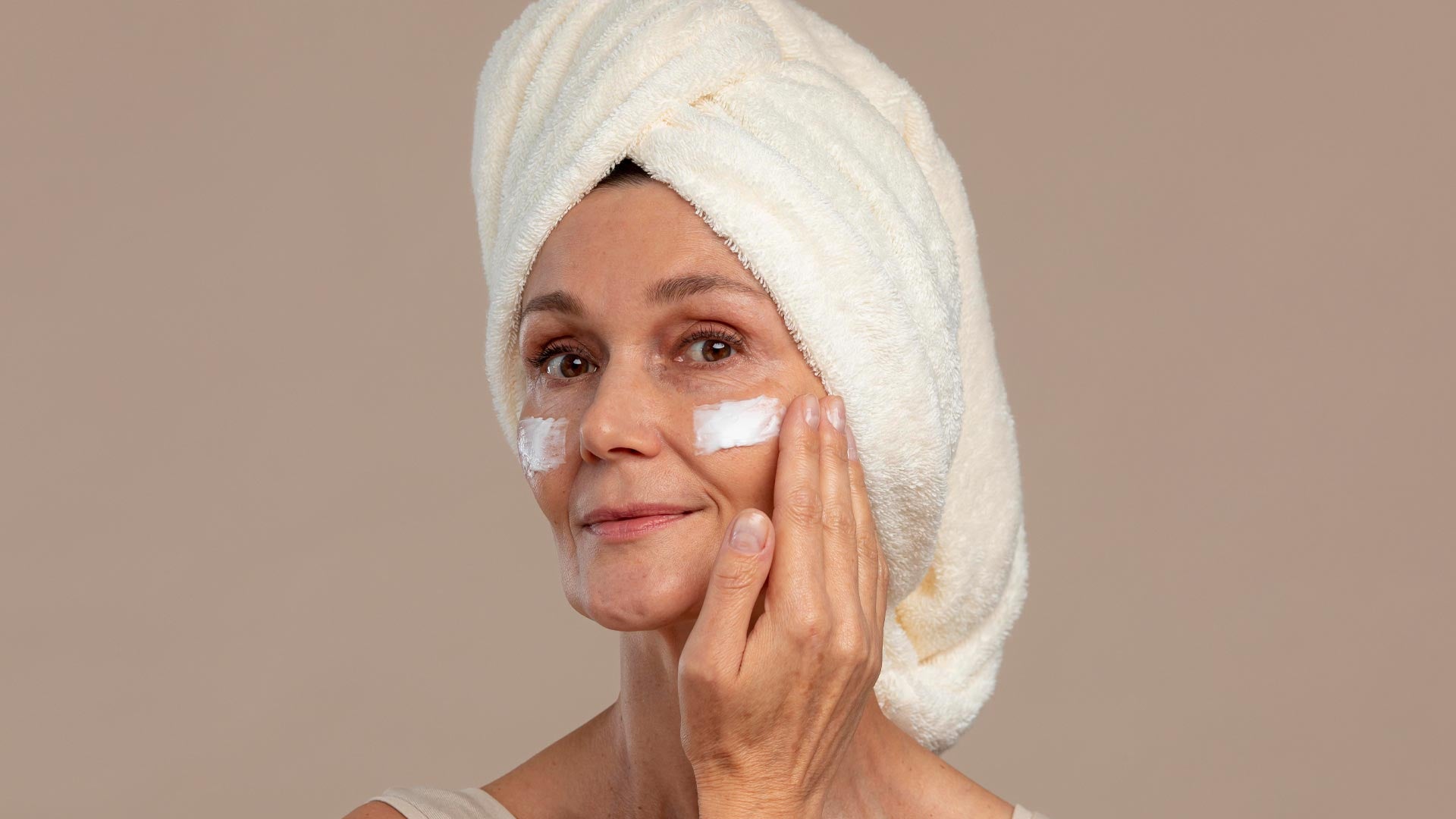 Cosmética natural antioxidante para piel madura
